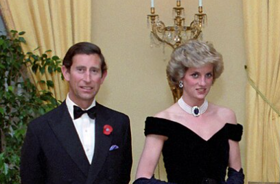 Diana and Charles