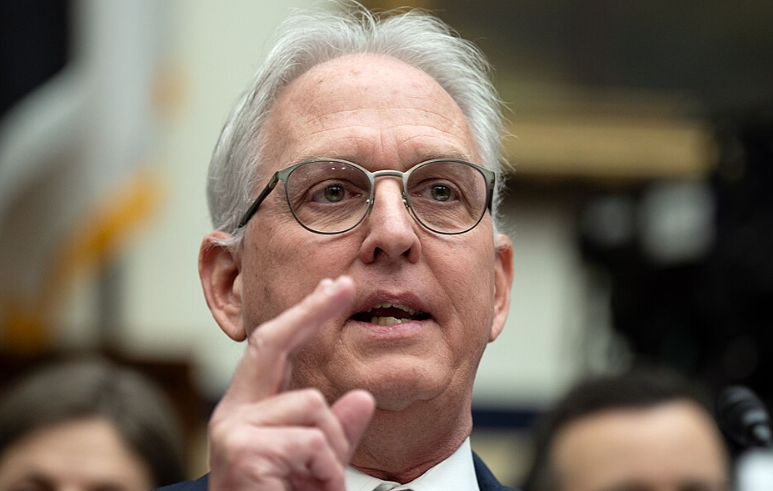 Dr. Craig Martell, DoD chief digital and artificial intelligence officer, testifies before a House Armed Services Subcommittee in Washington, D.C. March 22, 2024. (DoD photo by EJ Hersom)