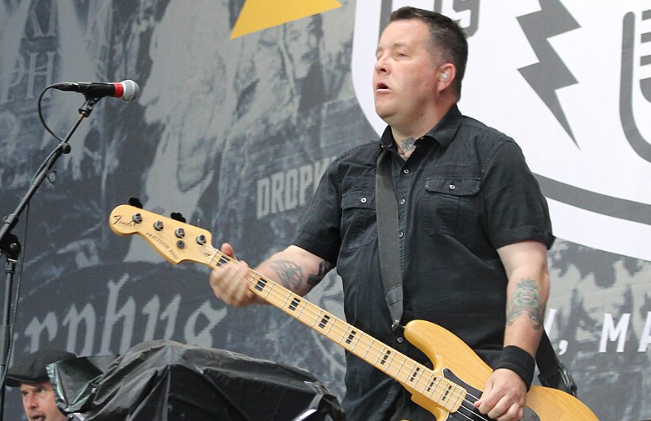 Dropkick Murphys - Ken Casey - Nova Rock - 2016-06-11-14