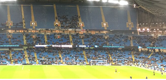 Etihad Stadium, South Stand