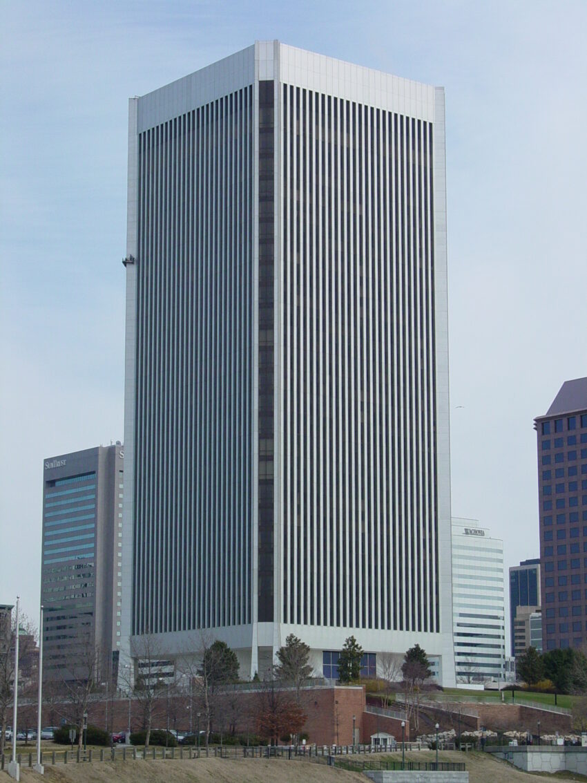 Federal Reserve Bank, Richmond, Virginia.