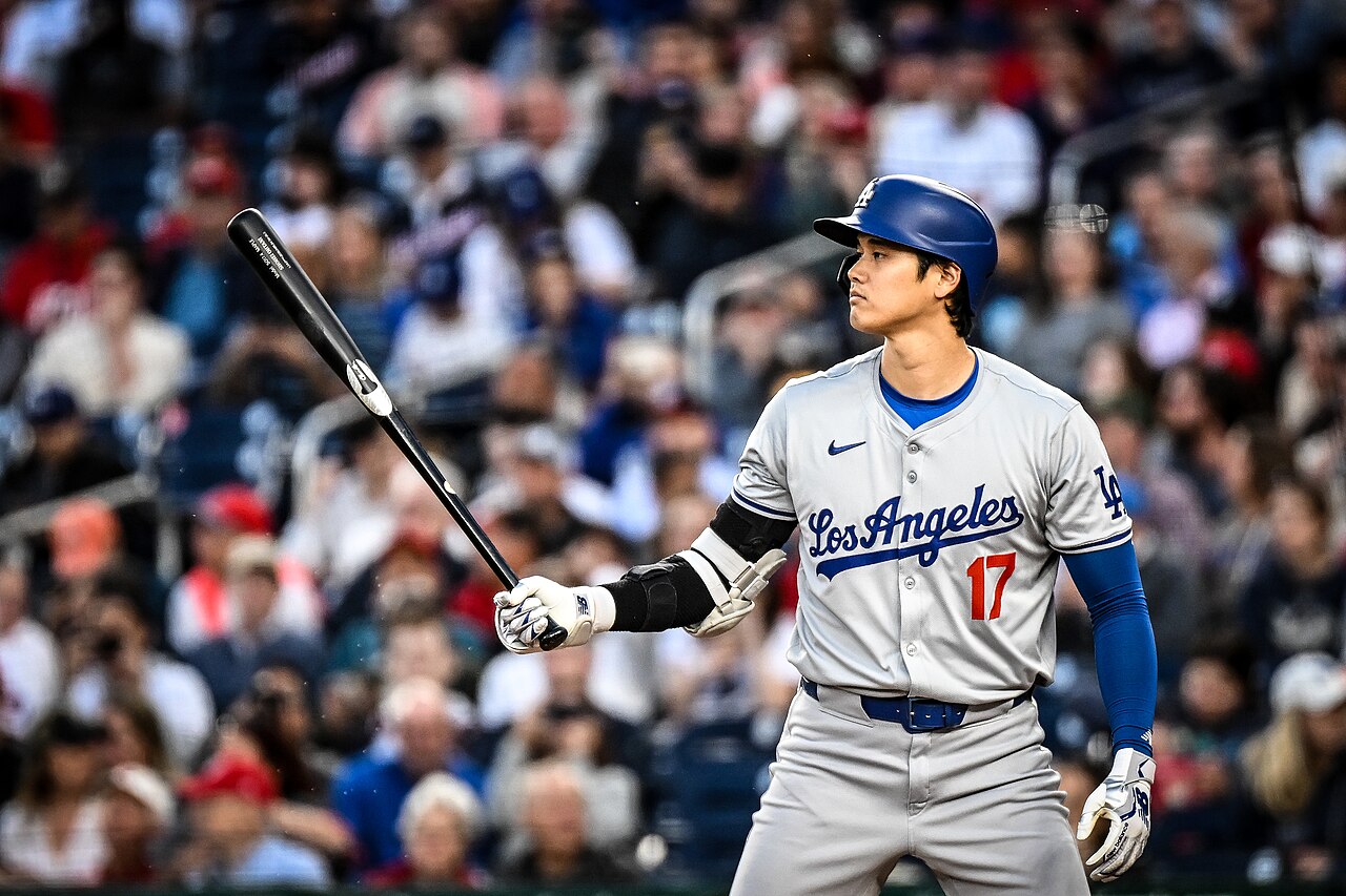 WASHINGTON, D.C., APRIL 24, 2024 — Washington Nationals faced the Los Angeles Dodgers at Nationals Park. (Joe Glorioso/All-Pro Reels for Washington Times Sports)