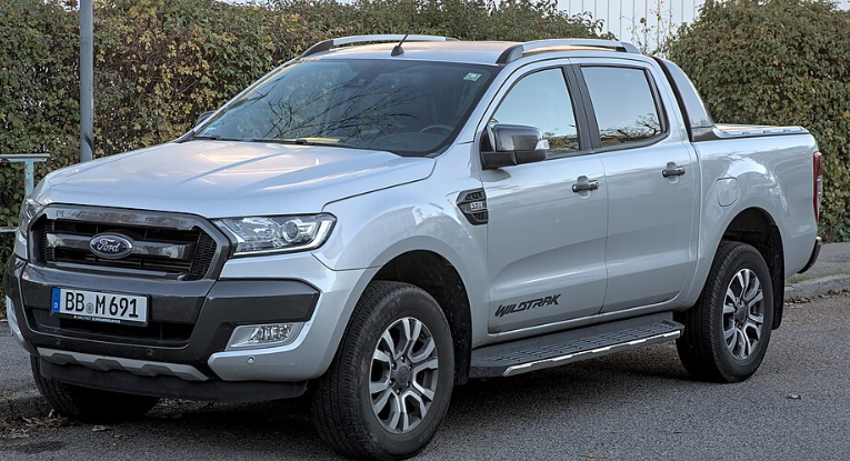 Ford_Ranger_Wildtrak_(T6,_P375) in Stuttgart-Vaihingen