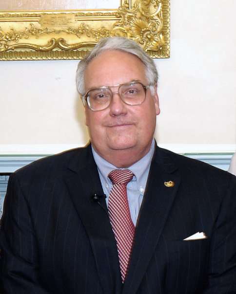 Howard Buffett at the U.S. Department of State in Washington, D.C., on October 24, 2011.