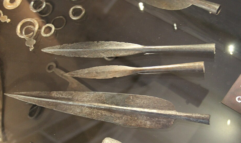 Iron Age Europe Gallery, Neues Museum, Berlin, Germany. Complete indexed photo collection at WorldHistoryPics.com.