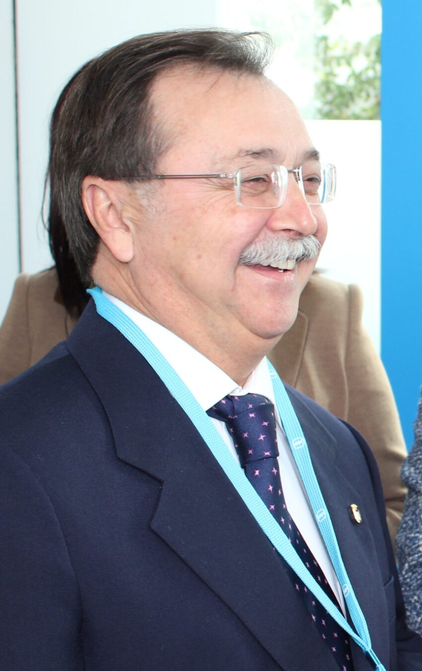 Juan Jesús Vivas en la Convención Nacional del Partido Popular en Sevilla (enero de 2011)