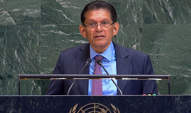 Khalilur Rahman speech UNGA, Victims of Slavery Remembrance  2026-03-26