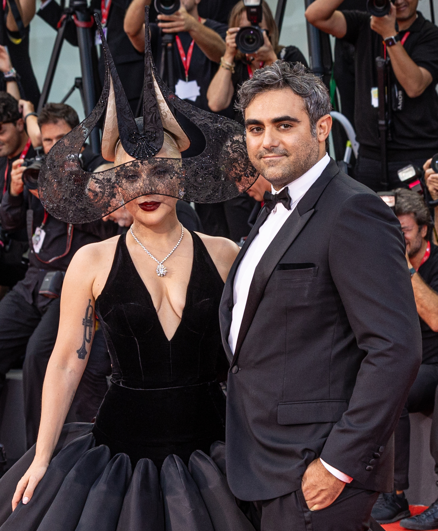 Lady Gaga and Michael Polansky-65154 (cropped).jpg
