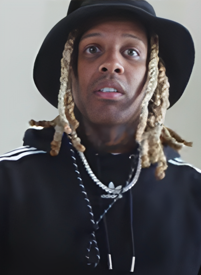 Lil Durk in 2022