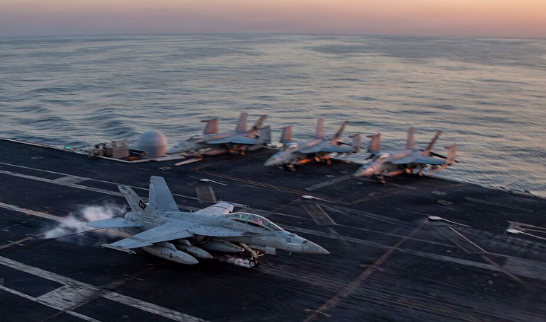 Lincoln Flight Ops Support Operation Epic Fury