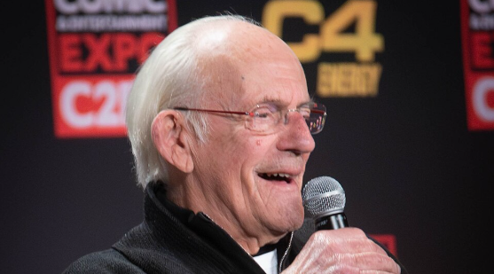Lloyd at the Chicago Comic & Entertainment Expo in 2024