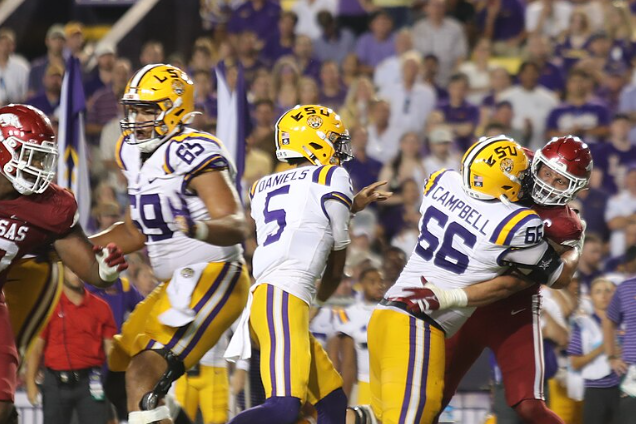 LSU Tigers Football vs Arkansas Razorbacks, Tiger Stadium, Baton Rouge, Louisiana - Tammy Anthony Baker, Photographer, FB: tammyanthon