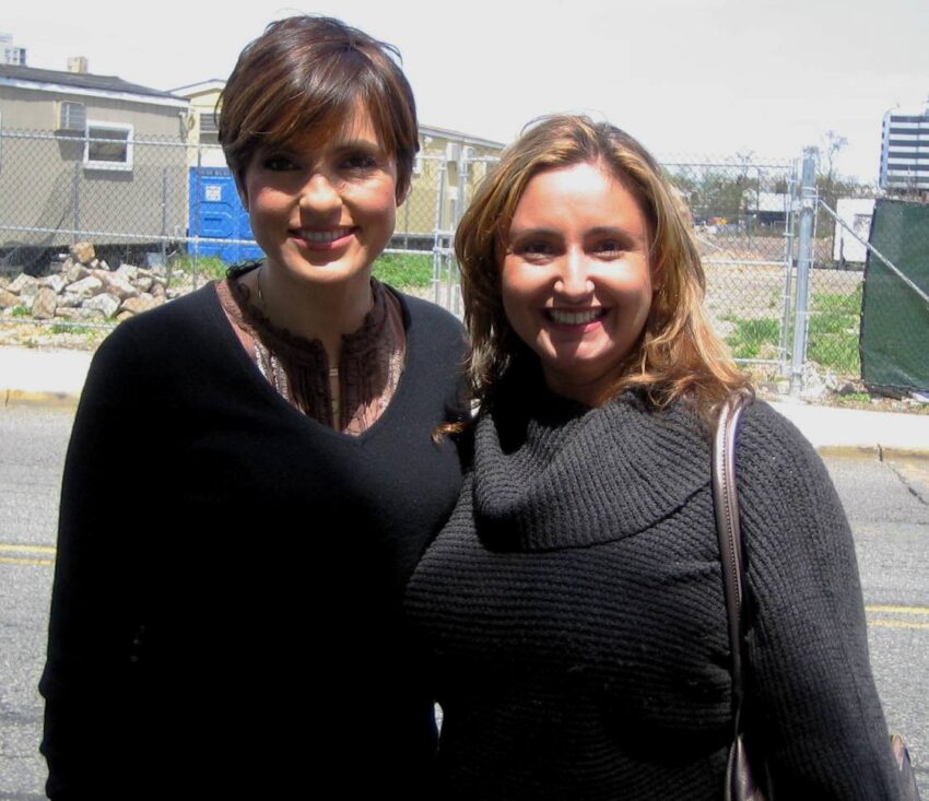 en:Mariska Hargitay, star of SVU