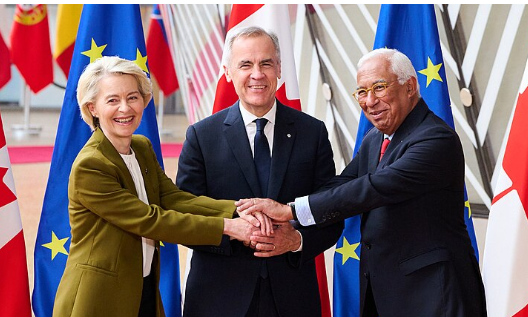 Mark Carney at the 20th EU-Canada Summit
