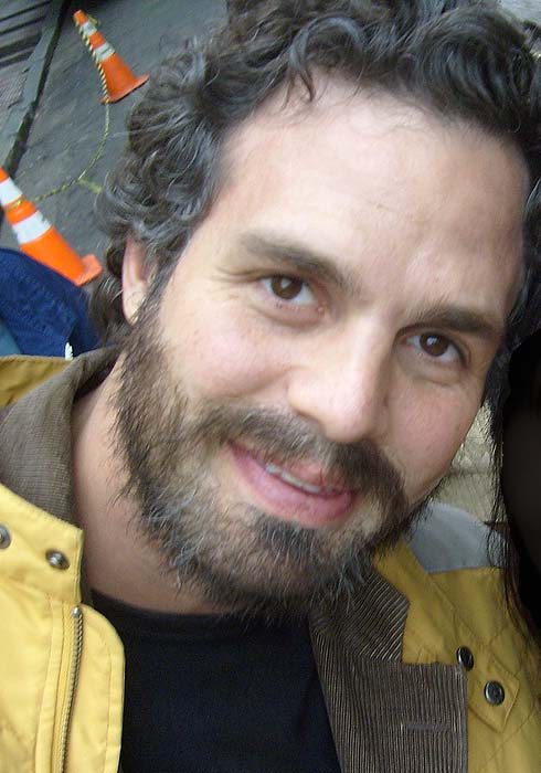 American actor Mark Ruffalo