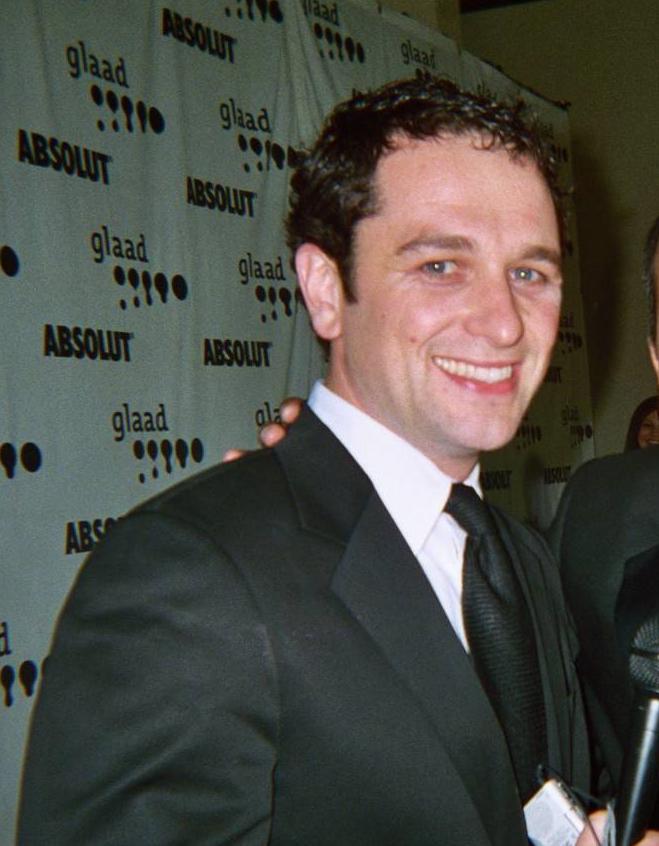 Actor Matthew Rhys at 2007 GLAAD Awards.