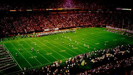 Minnesota Vikings exhibition game  Taken on 26 August 1999