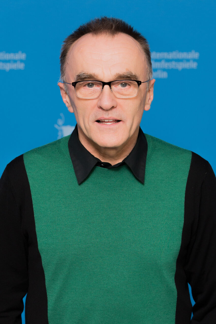 Danny Boyle presenting T2 Trainspotting at the Berlinale 2017