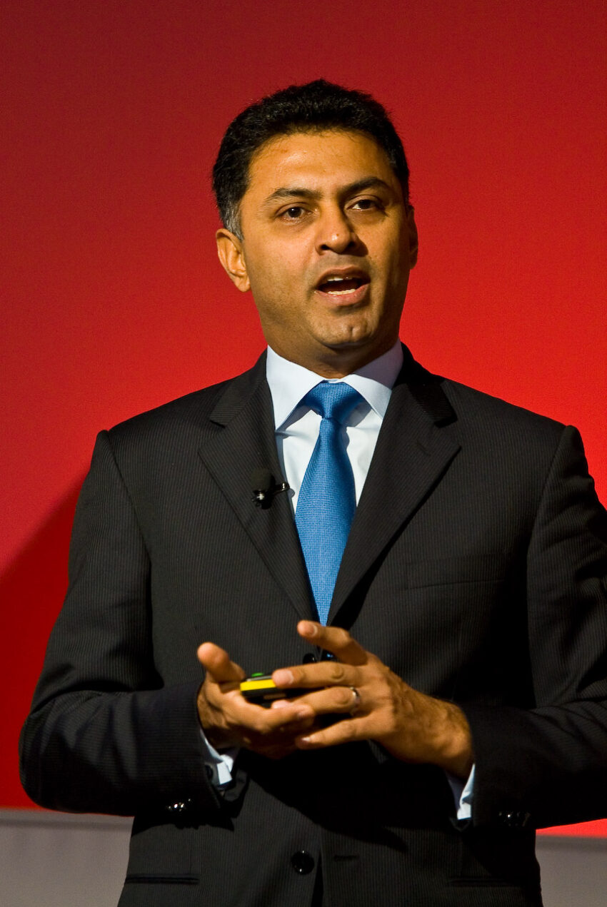 Nikesh Arora at the 2008 Monaco Media Forum