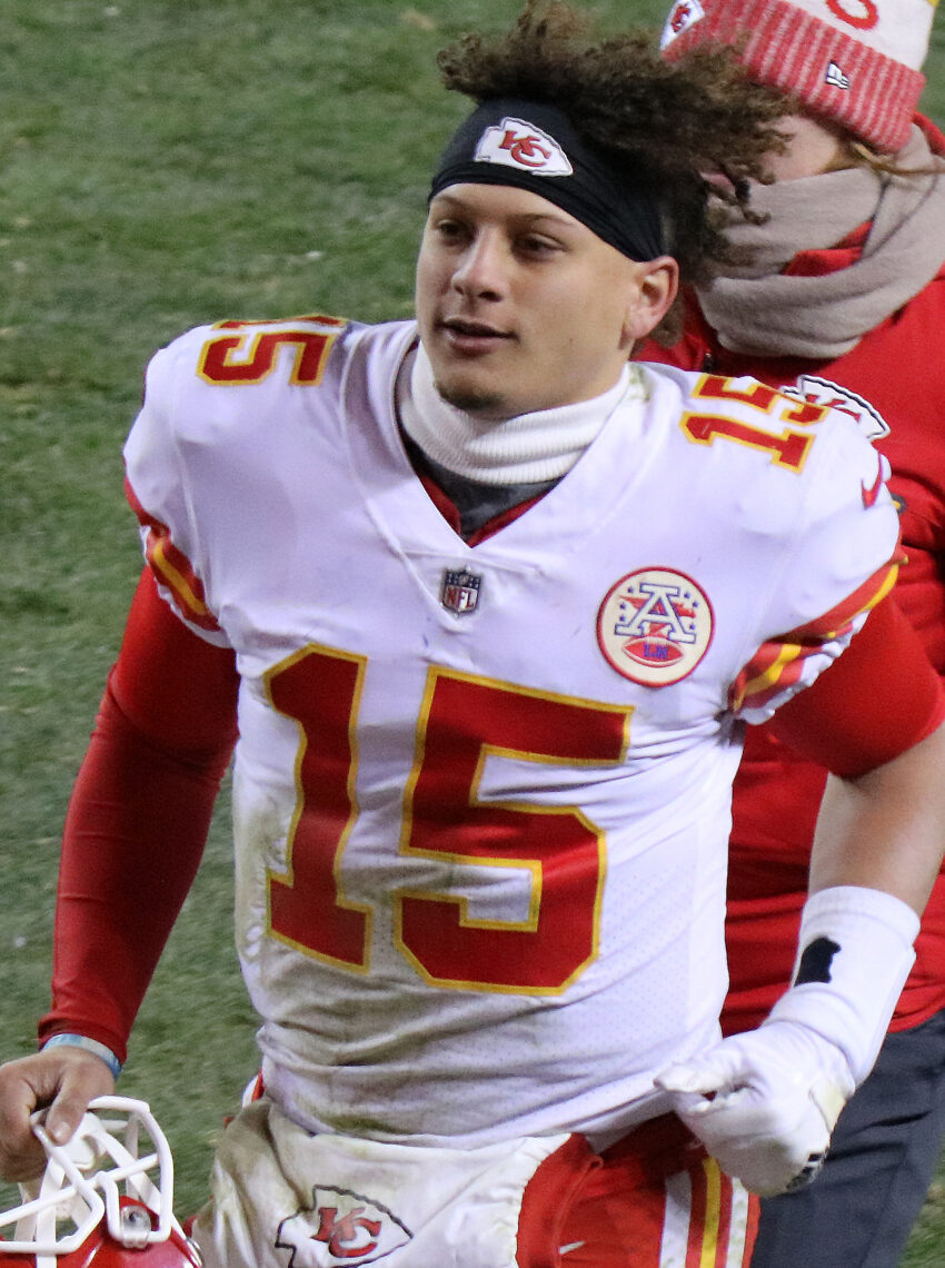 Patrick Mahomes II, a National Football League player.
