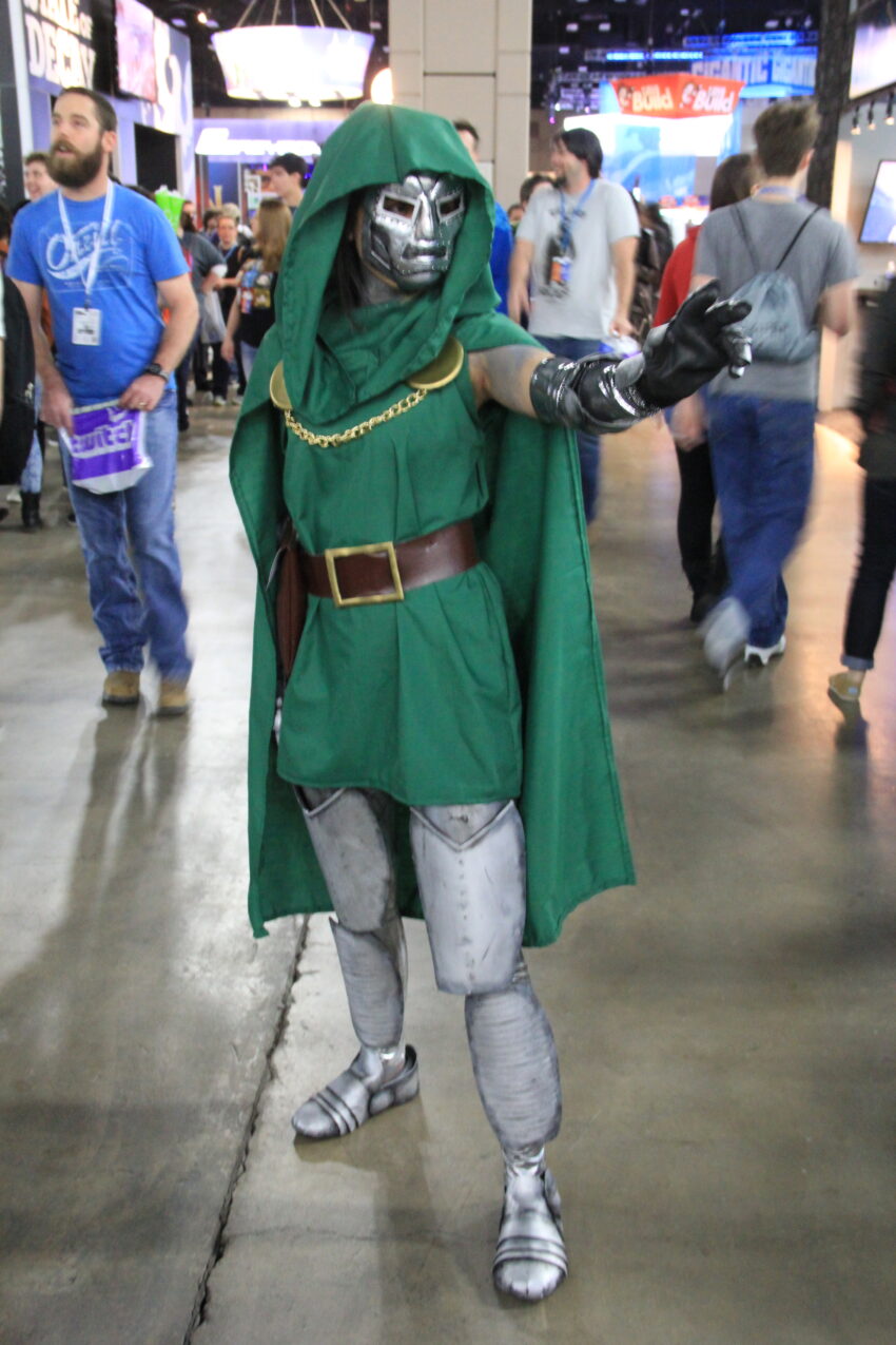 Doctor Doom Taken on day 2 or 3 of PAX South 2015.