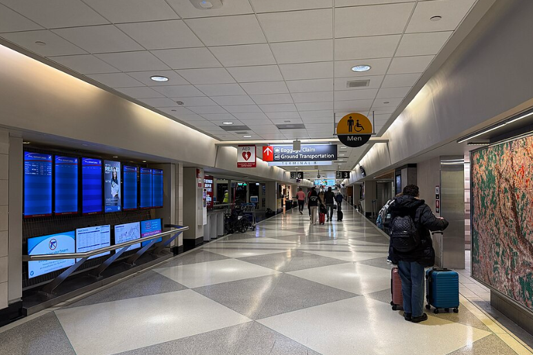 Philadelphia International Airport Terminal B January 2026
