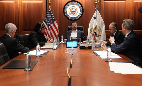President Donald J. Trump Monitors U.S. Military Operations