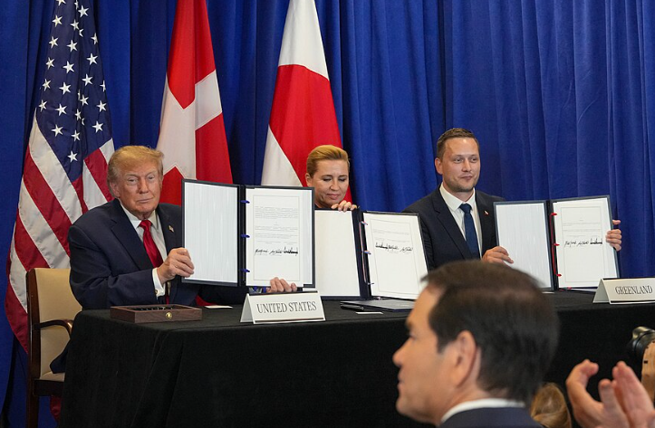 Secretary Rubio Participates in President Trump Signing Security Agreement with Denmark and Greenland