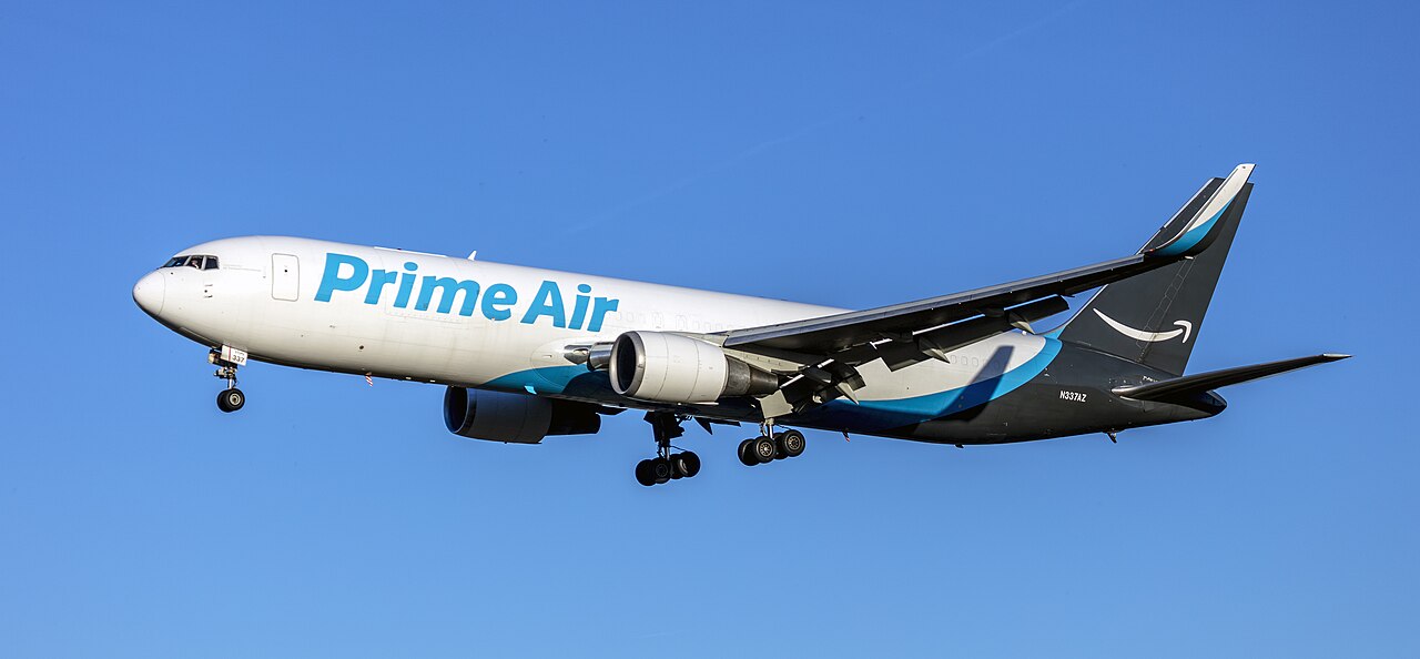 Prime Air Boeing 767-300 N337AZ BWI MD1