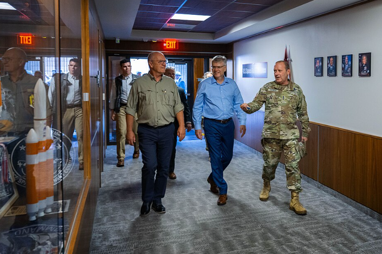 S4S welcomes SecAF Meink during Vandenberg visit