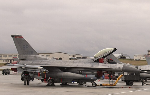 Spangdahlem Air Base, F-16 Fighting Falcons 2010