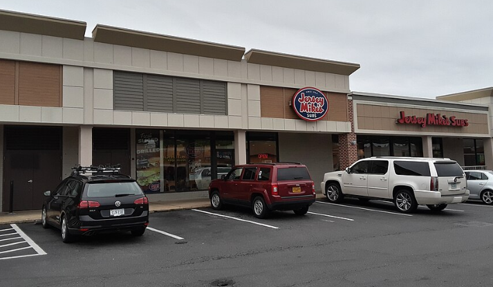 Springfield, VA Jersey Mike's storefront
