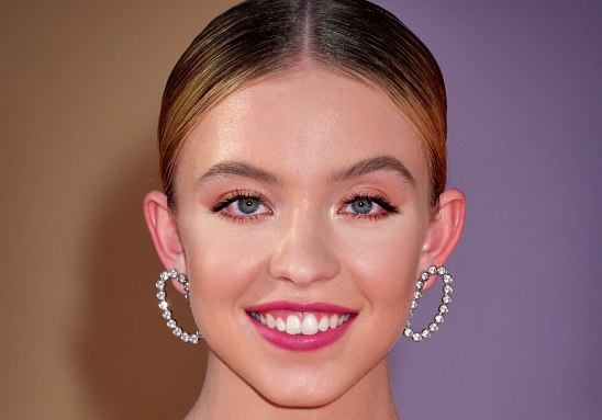 Sydney Sweeney in 2019 at the premiere of Once Upon A Time In Hollywood