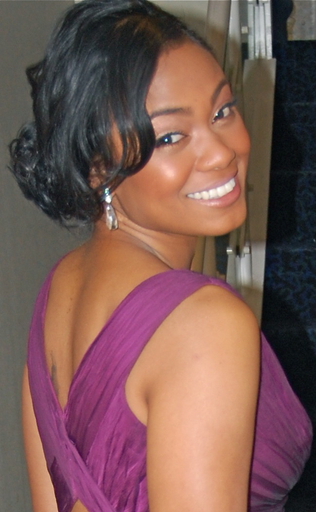 Tatyana Ali at the Presidential Inauguration (2009)