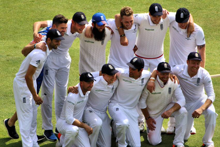 England Cricket Team - The Ashes Trent Bridge 2015