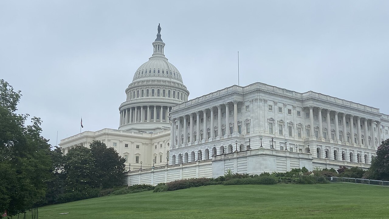 US Capitol Building June 2025