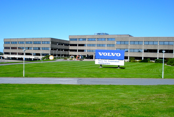 Headquarters of Volvo Car Corporation in Torslanda, Göteborg (Gothenburg) built in the late 1960s