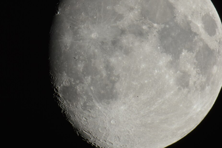 Waxing Gibbous Moon