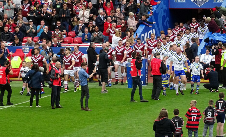 Wigan v Warrington