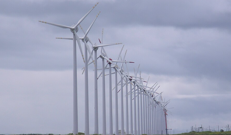 Windmills In Hokkaido