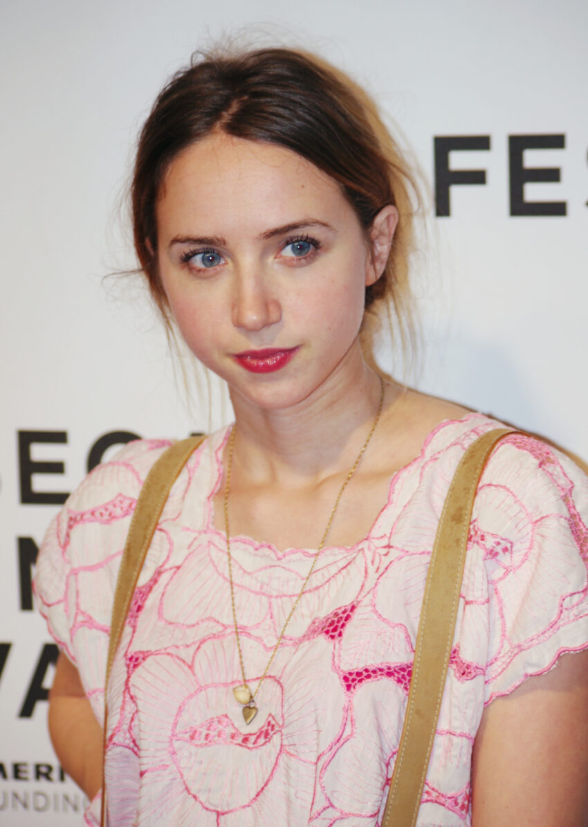 Zoe Kazan attending the premiere of The Union at the 2011 Tribeca Film Festival