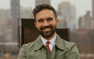 New York State Assemblymember Zohran Mamdani