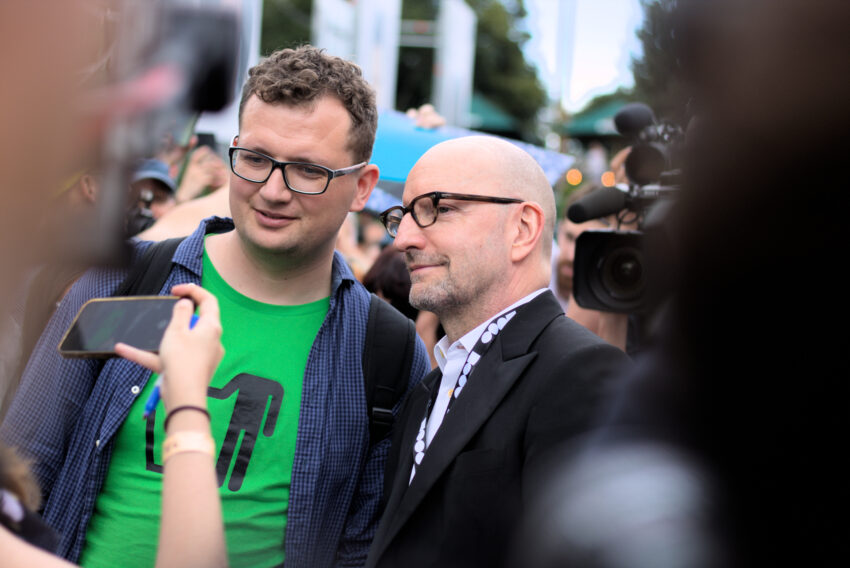 American film director Steven Soderbergh at the 58th Karlovy Vary International Film Festival