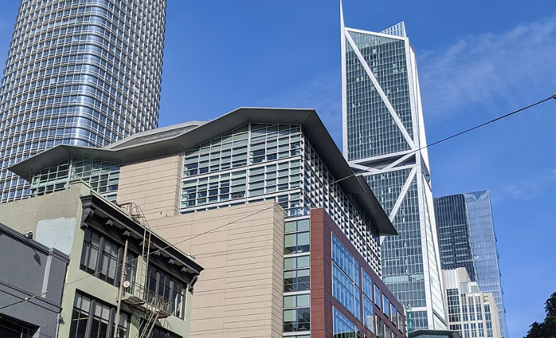 Headquarters at 500 Howard St, San Francisco