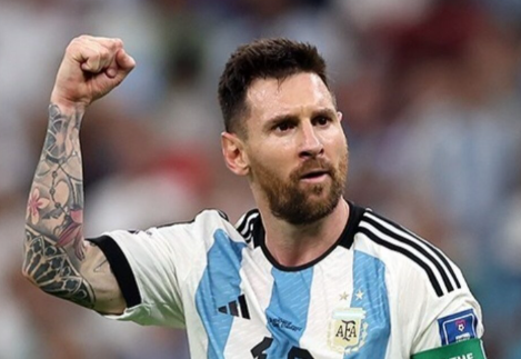 Lionel Messi WC2022