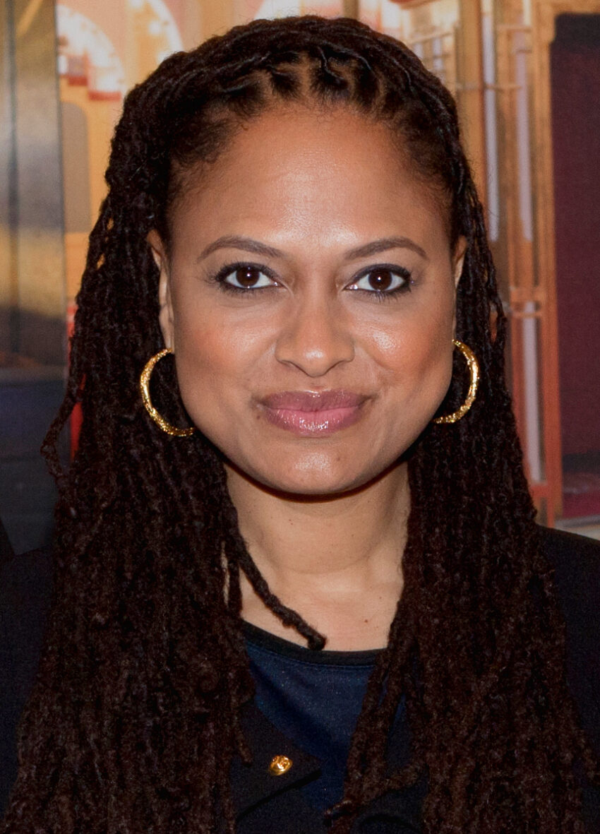 Ava DuVernay, David Oyelowo and Colman Domingo from the film Selma