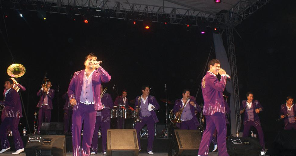 Banda El Recodo Cancún