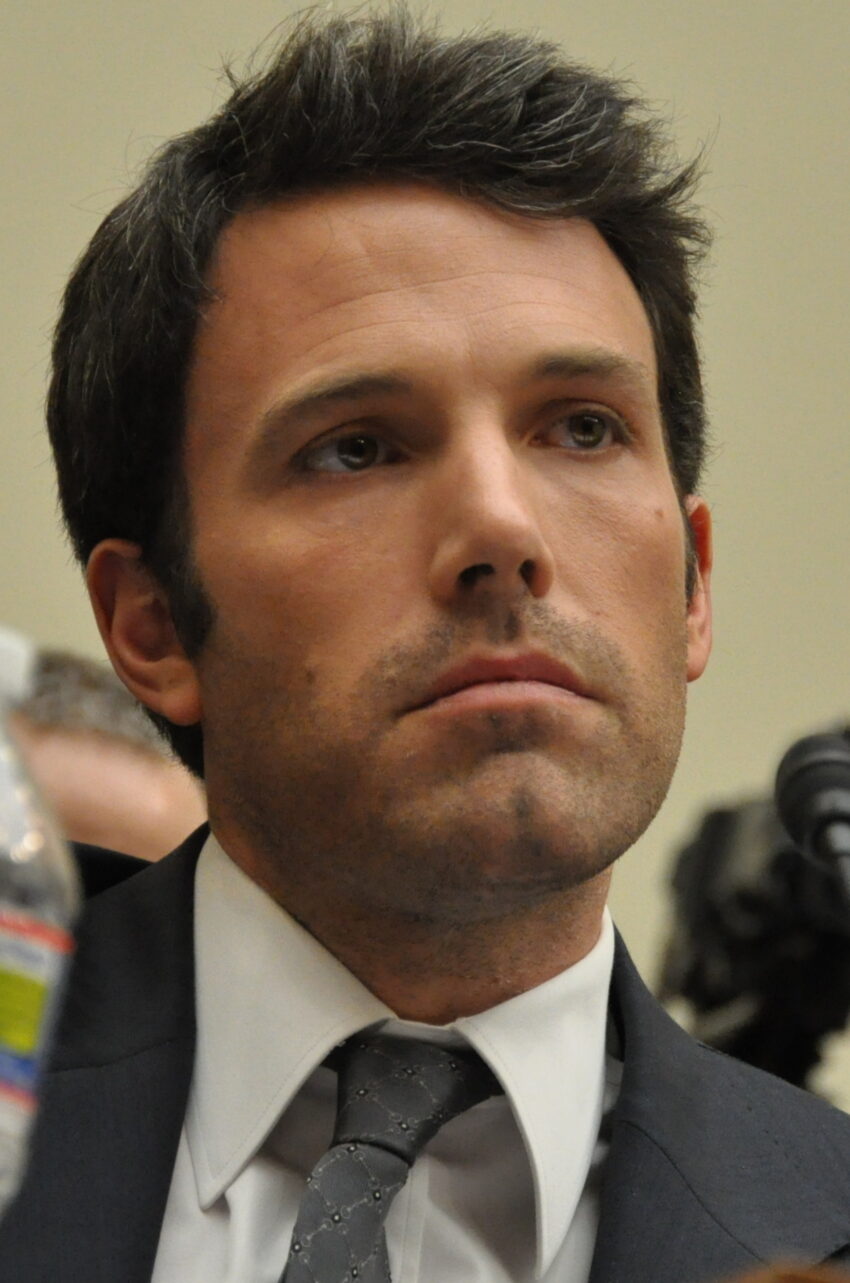 Ben Affleck testifies to Congress on the Democratic Republic of Congo in 2011.