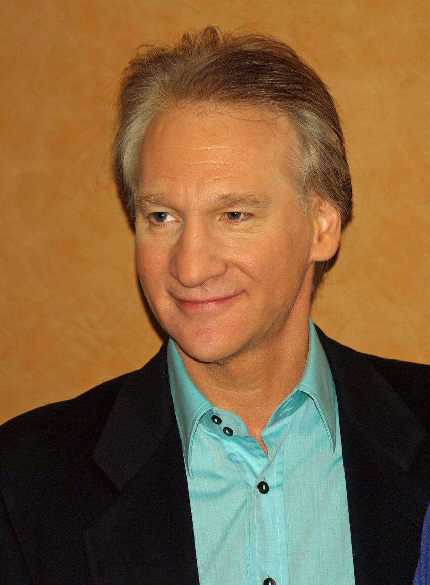 Bill Maher at the PETA screening of I Am An Animal: The story of Ingrid Newkirk and PETA.