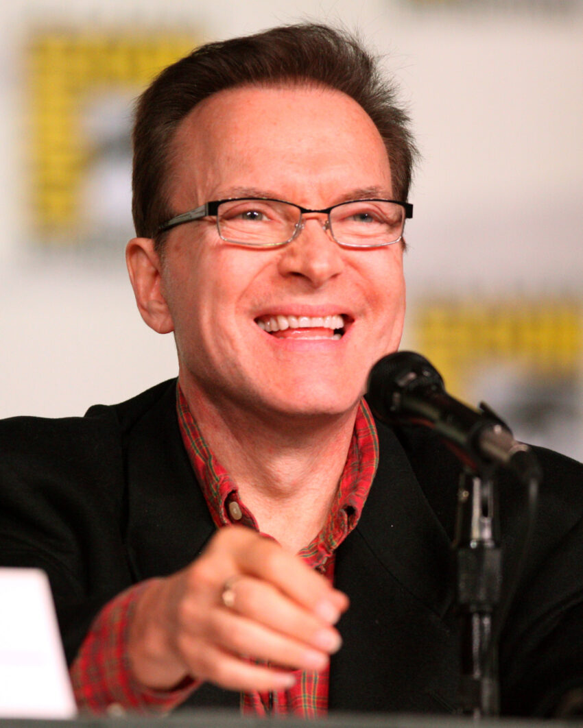 Billy West at the 2012 Comic Con in San Diego